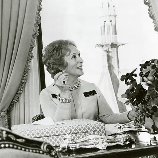 Our Founder, Estee Lauder